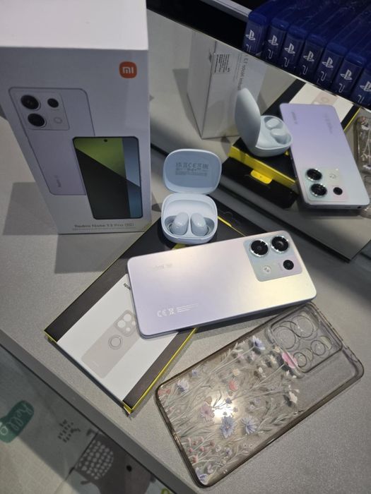 Xiaomi Redmi 13pro (256GB) + 2 z Etui! Super zestaw