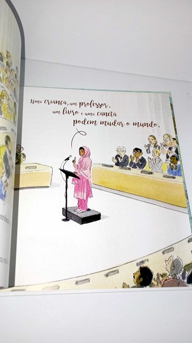 O Lápis Mágico de Malala