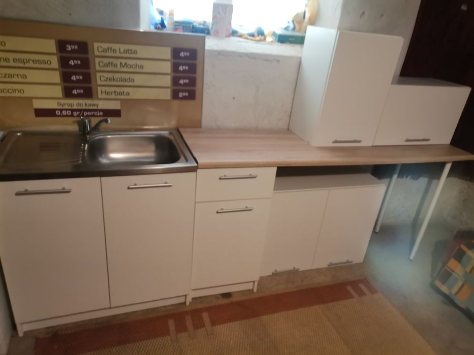 Meble Kuchenne Jak Nowe Biała Perła 799zl