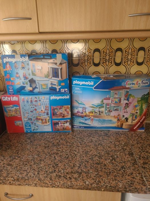 Lote playmobil completo