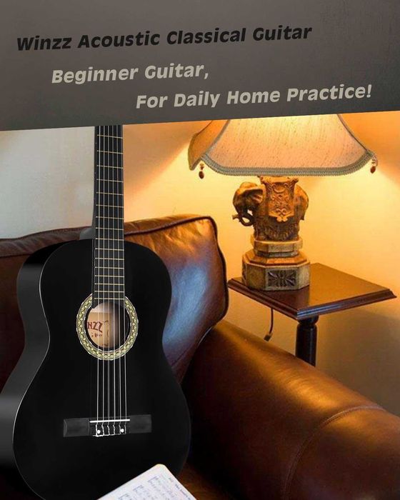 Gitara klasyczna akustyczna dla początkujących 1/4 dla dzieci