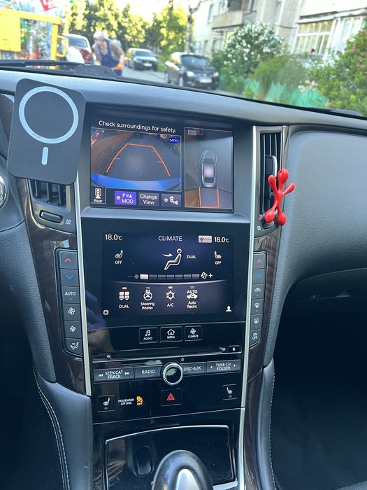 Infiniti Q50 3.5hydrid кращий седан в класі на найкращому двигуні