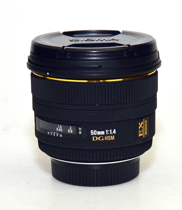 Obiektyw Sigma Nikon F EX 50mm F/1.4 DG HSM