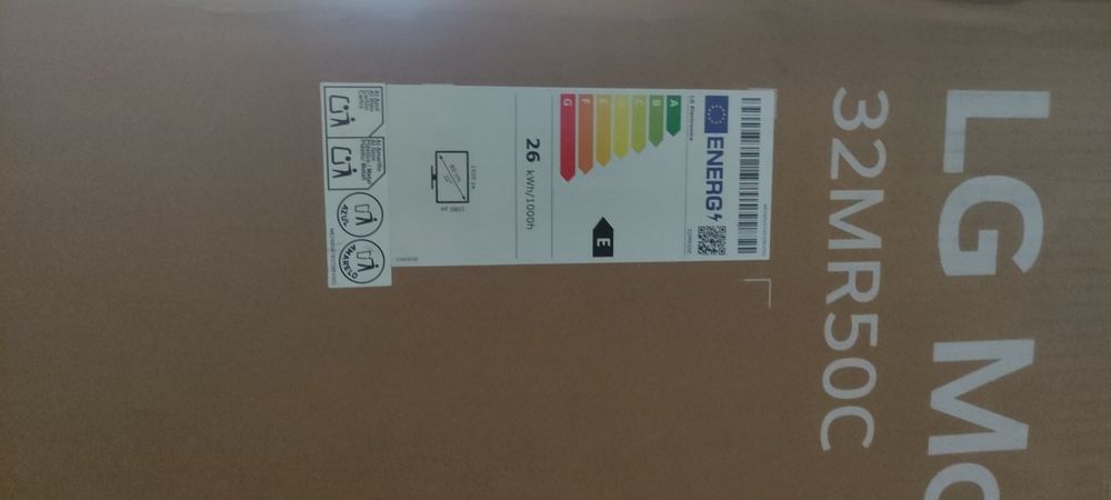 Monitor Curvo  LG 32MR50C - VA - FHD - 100Hz