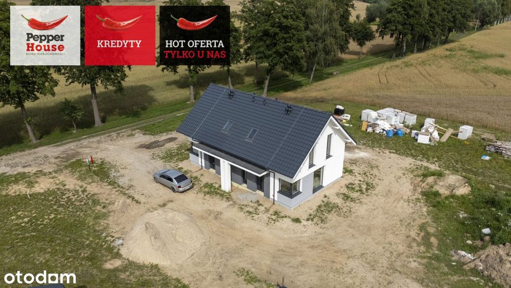 Dom bliźniak nad Wisłą 20km do Gdańska