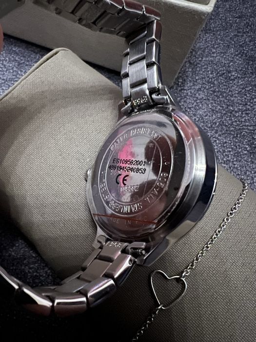 Годинник Esprit Silver Tone