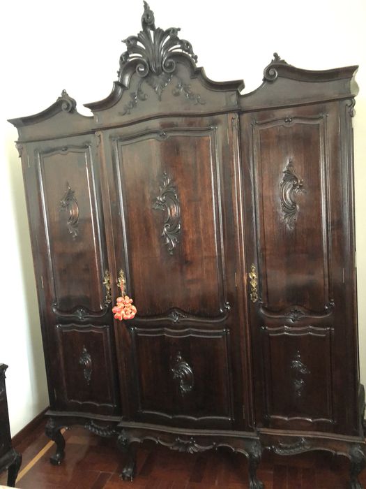 Mobília de quarto D. Joäo V