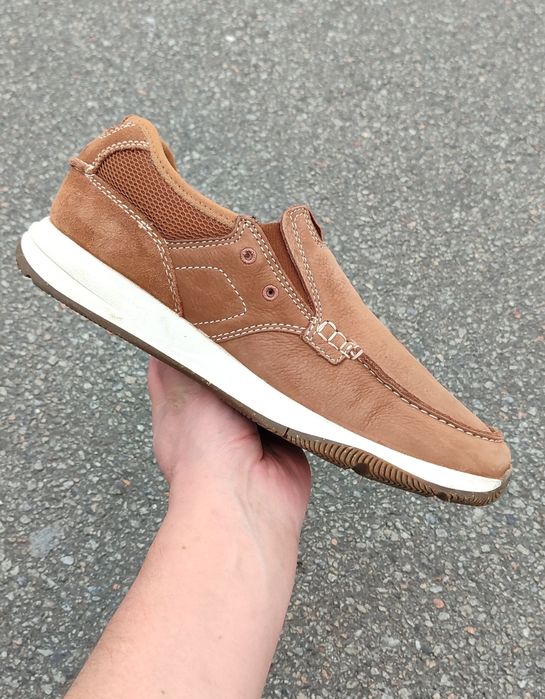 Кроссовки лоферы Clarks Sailview Step