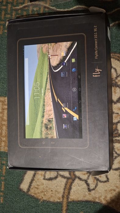 Планшет Fly Life Connect 10.1 3G White