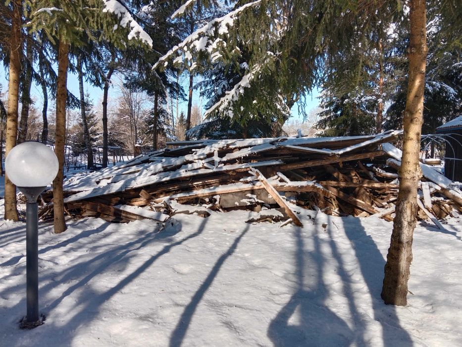 Drewno za rozbiórkę