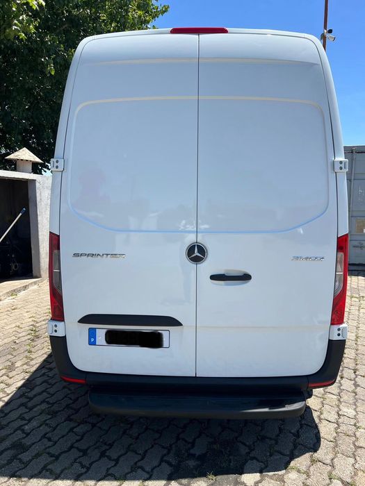 Mercedes sprinter 214 cdi