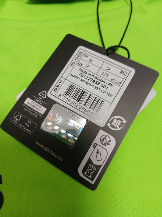 T-shirt AMG Mercedes Formula 1 Team