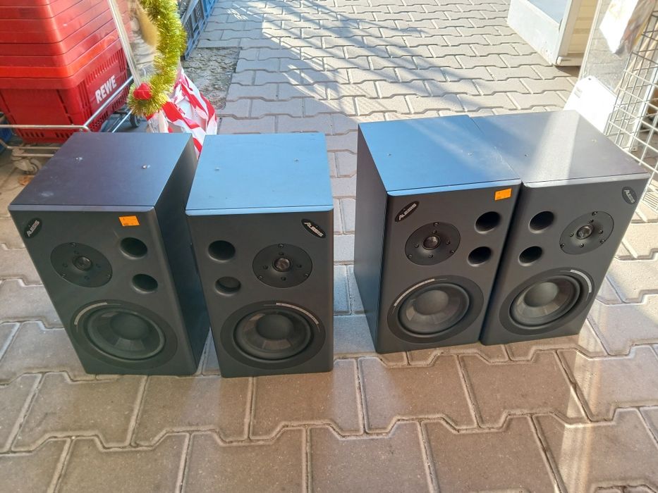 Monitory odsłuchowe głośniki  alesis mk2