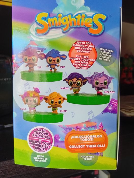 Figura colecionável smighties