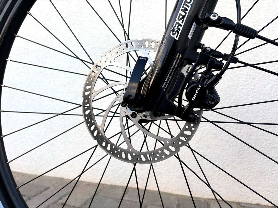 Rower Elektryczny CONE E-STREET 1.0 Rama XL SRAM X5 9s BOSCH POWERTUBE