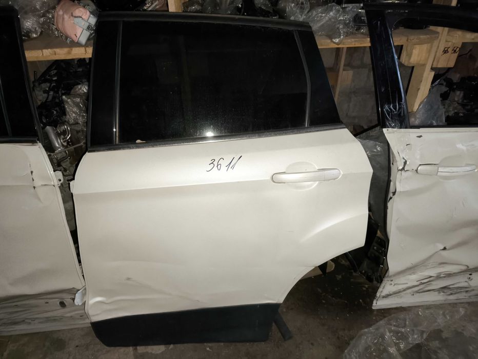 Дверь задняя левая Ford Escape 2013-2019 Разборка