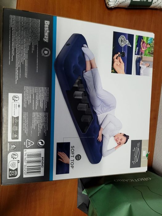 Colchão bestway solteiro