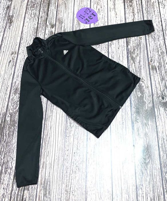Кофта adidas для мальчика 11-12 лет, 146-152 см