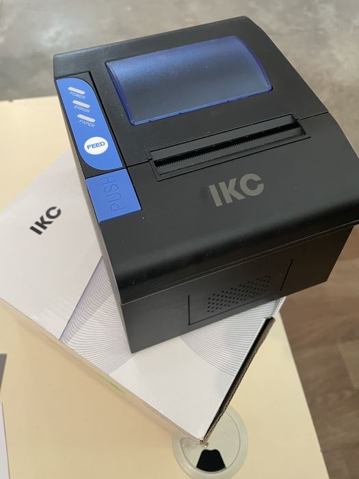 POS принтер ІКС TP-894UE USB+Ethernet