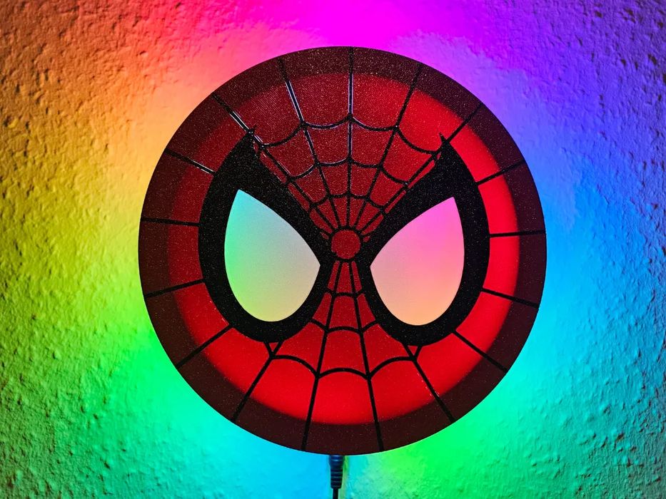 Extensão para Candeeiro (Spider-Man)