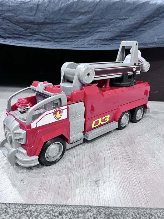 Пожежна станція Маршала Делюкс