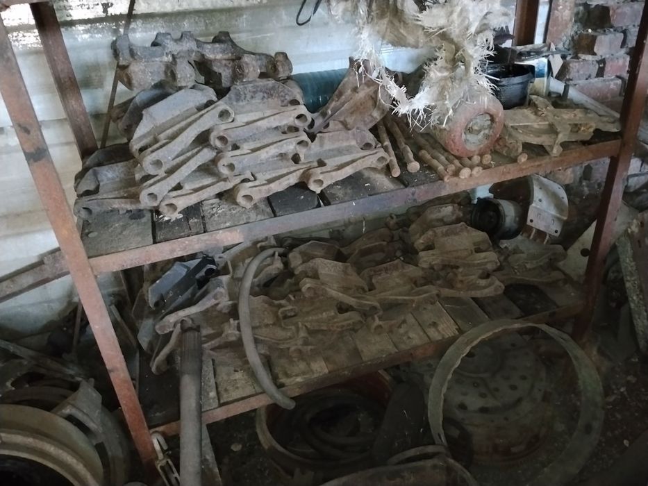 Траки ДТ 75, Т 150