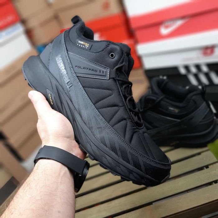 Великани зимові  Merrell Float Pro  високі чорні  45 46 47 48 49