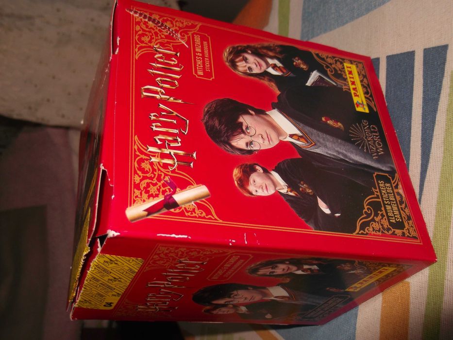 (128) Cromos do Harry Potter