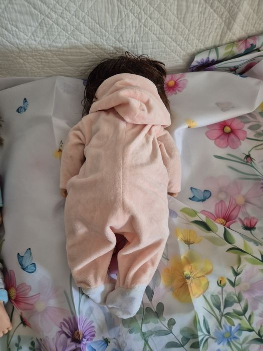 Bebé Reborn corpo pano