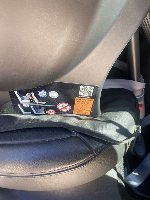 Cadeira auto britax max way plus
