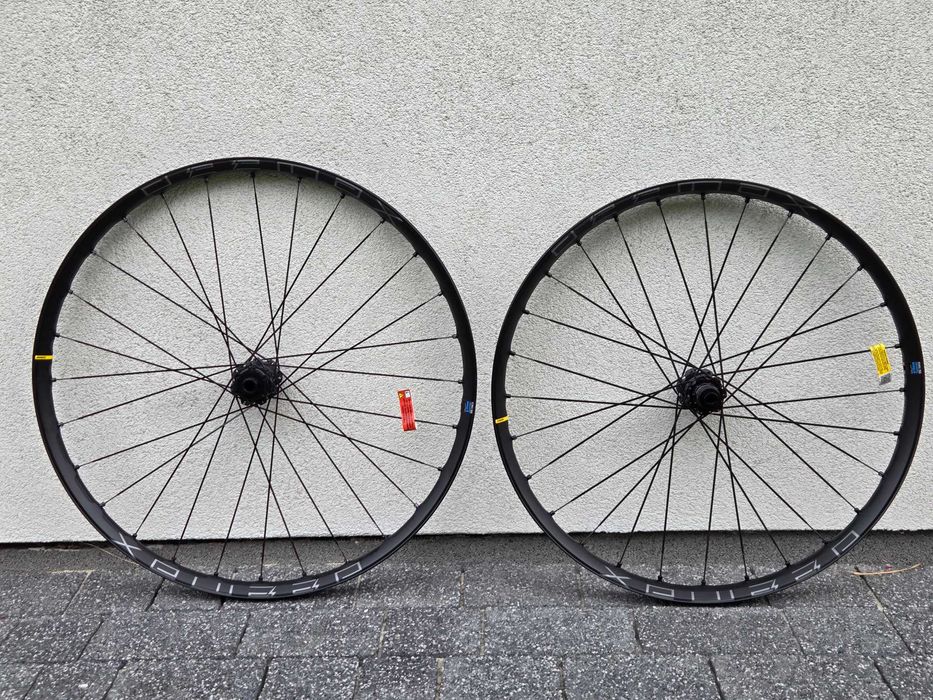 Nowe koła MAVIC E-DEEMAX mullet 29"/27,5" ebike