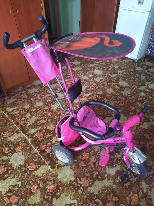 Велосипед дитячий трьохколісний