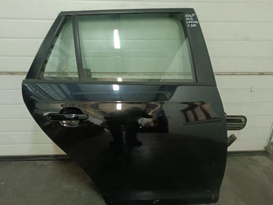 PORTA VOLKSWAGEN GOLF VI 6 VARIANT (CARRINHA) 08-12 - TRAS DIREITA /