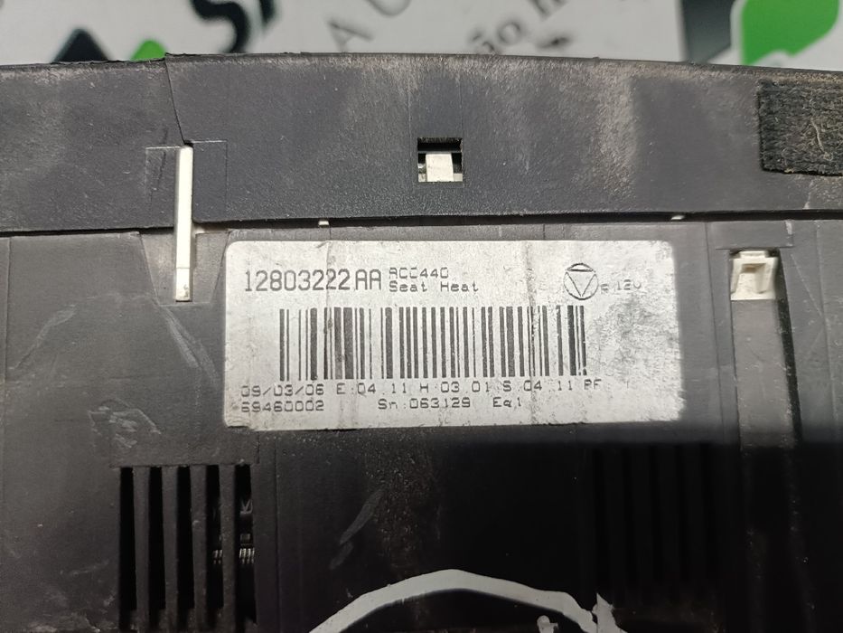 Comando chauffage / sofagem SAAB 9-3 Hatch (YS3D)