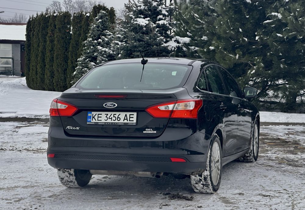 Ford Focus 3 Форд Фокус 2.0  БензиН автомат  МАКСИМАЛЬНА КОМПЛЕКТАЦІЯ