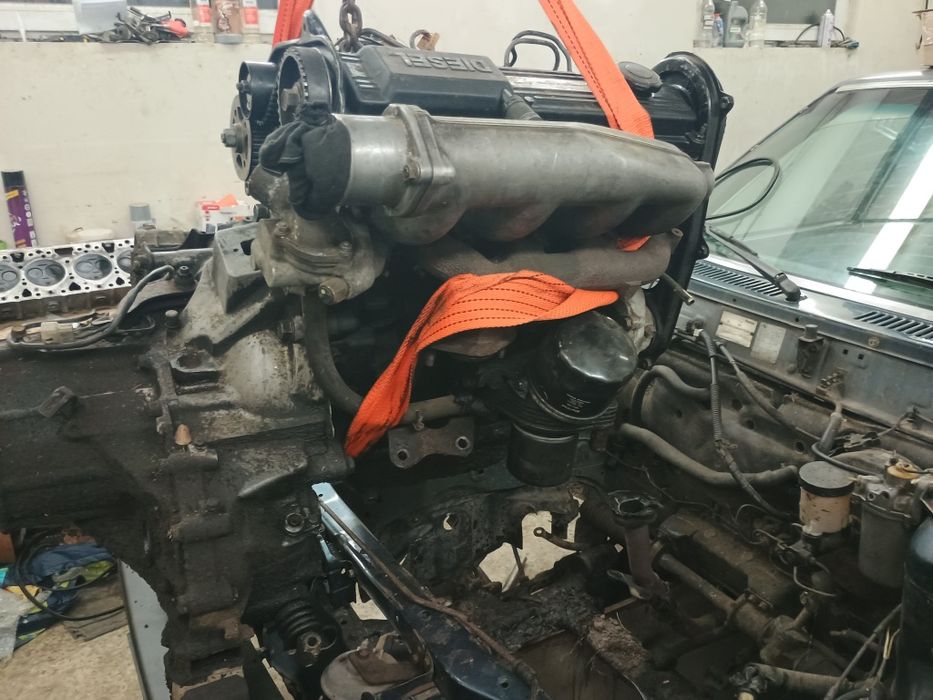 Двигатель Мазда 626-2:0 дизель.