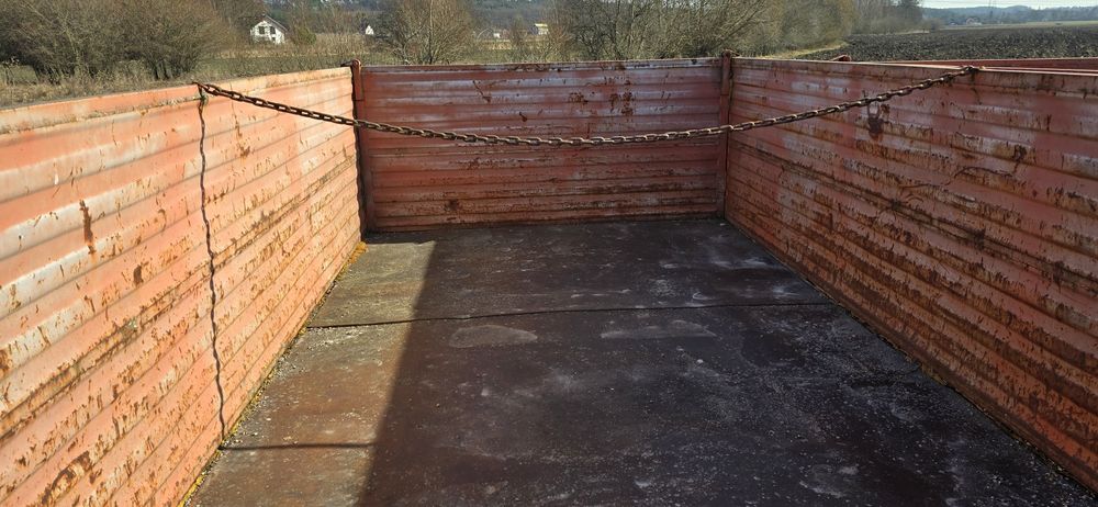 Przyczepy  BSS Agra 8Ton