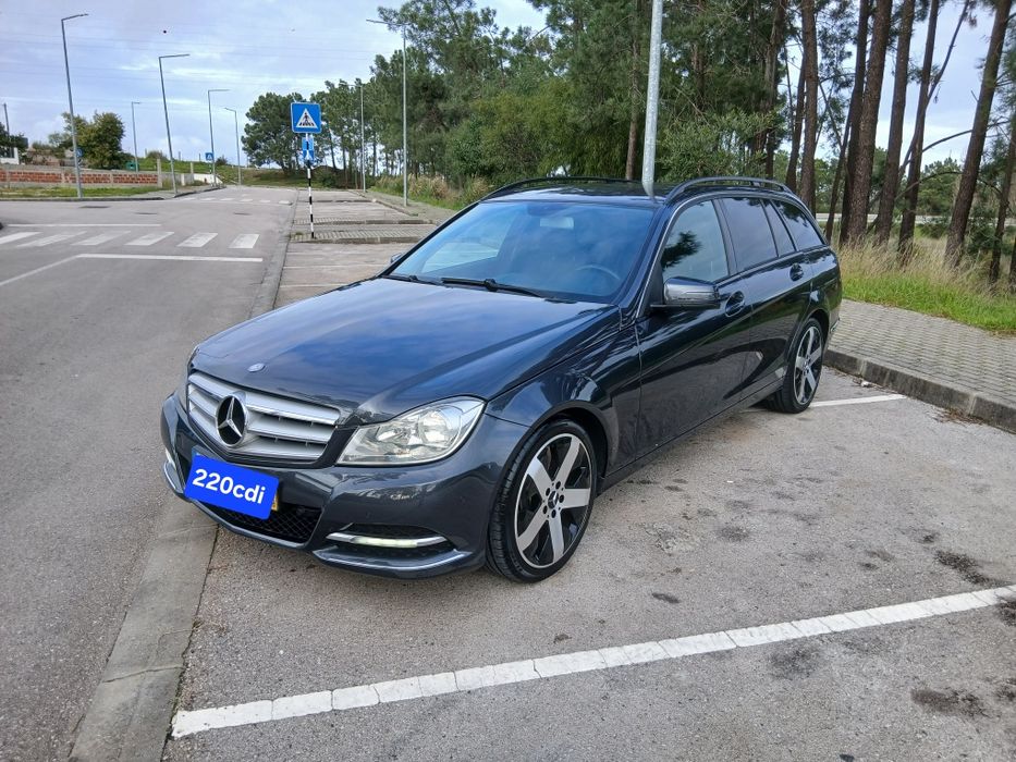Mercedes c220 cdi 170cv cx 6v