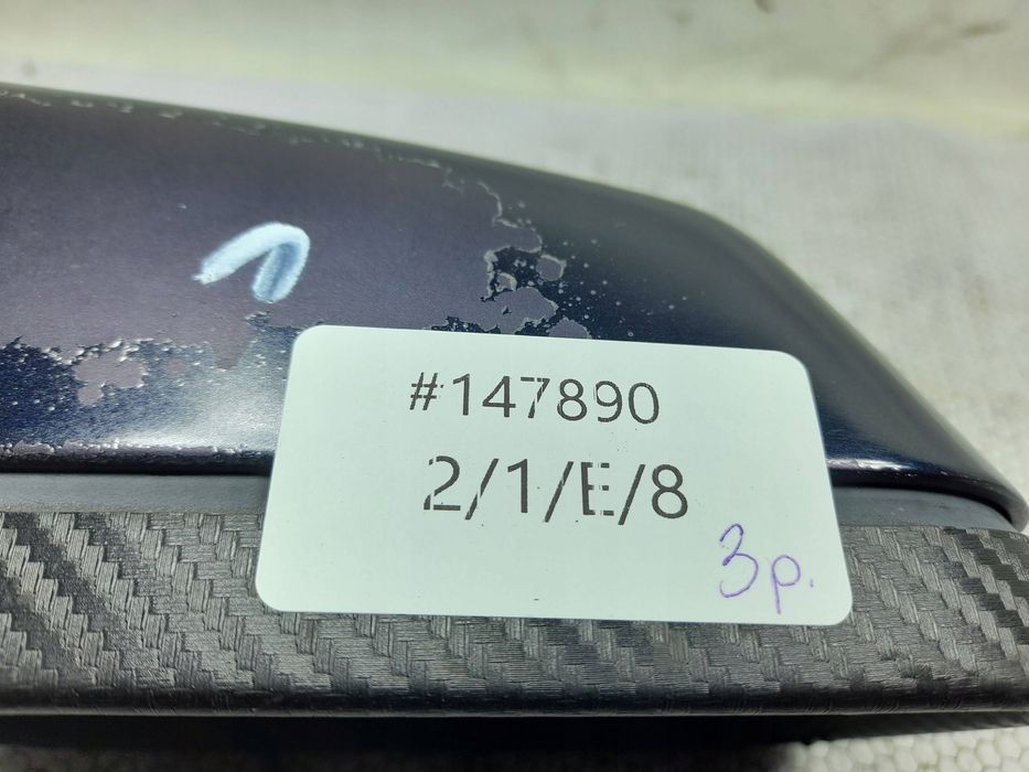 Lusterko Prawe 3 Pin Bmw 3 E46 Orientblau Metallic