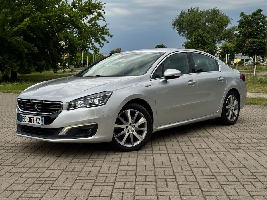 Peugeot 508 GT Line Fulled Idealny Bezwypadkowy