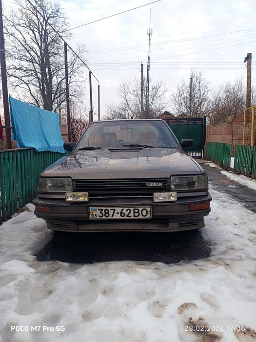 Nissan Bluebird T12 2.0 бензин
