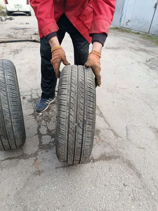 Резина лето на дисках doublestar maximum  165/75/14