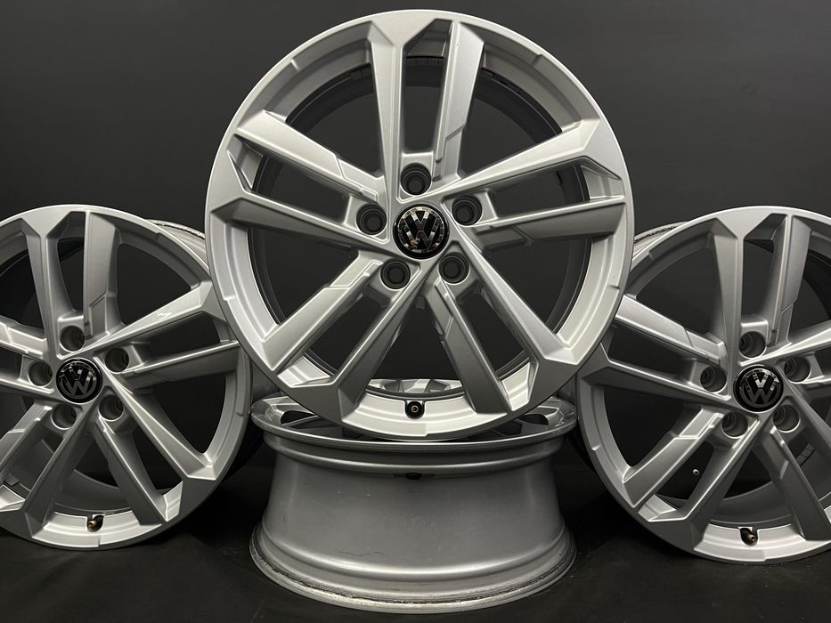 Диски R17 5x112 Et43 6.5J. Volkswagen Tiguan Passat B8 B7 B6 Jetta Golf Touran Caddy CC Audi Q3 Q2 Skoda Kodiaq Karoq Octavia A8 A7 A5 Superb