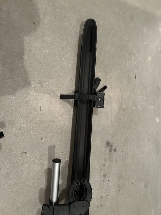 Uchyt rowerowy Mont Blanc Barracuda,  Logo