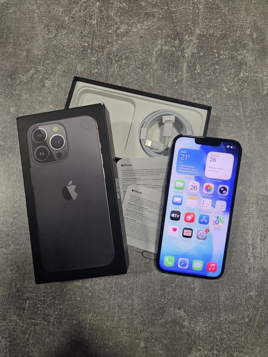 iPhone 13 Pro 256 GB Graphite Neverlock
