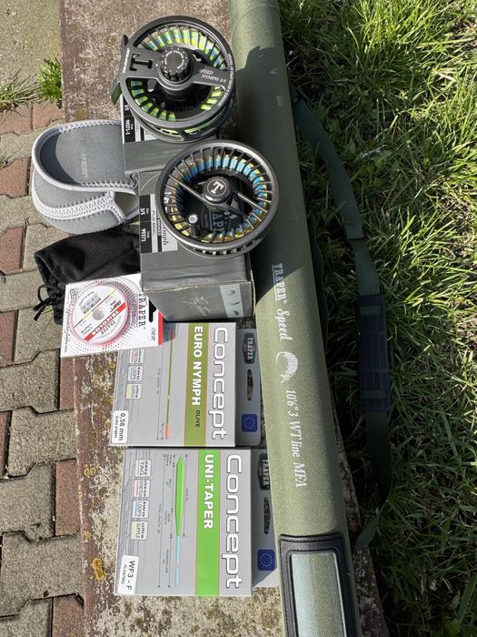 Zestaw muchowy Traper