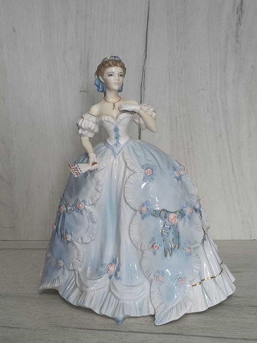 Figurka porcelanowa Royal Worcester The First Quadrille