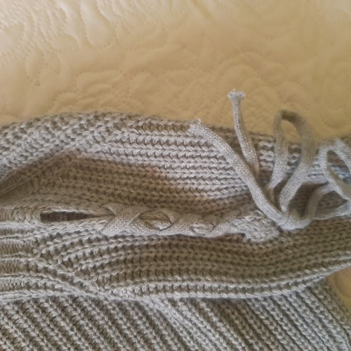 Getry ocieplane i dwa  sweter w roz. S