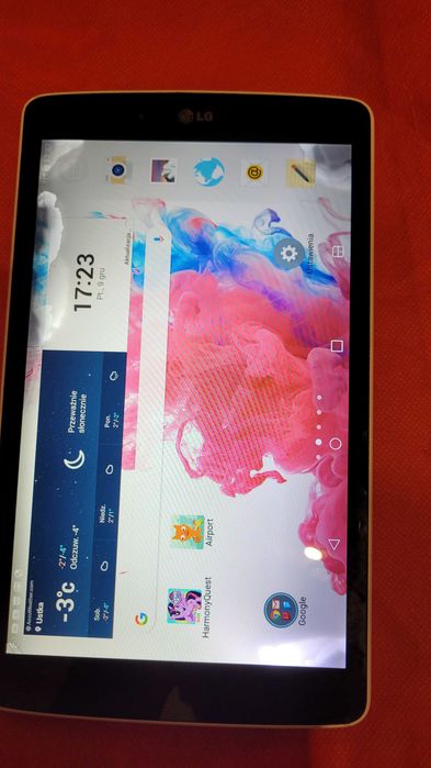 Tablet  LG. v490