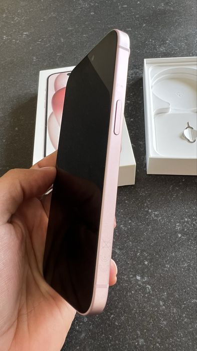 Iphone 15 Rosa Como Novo
